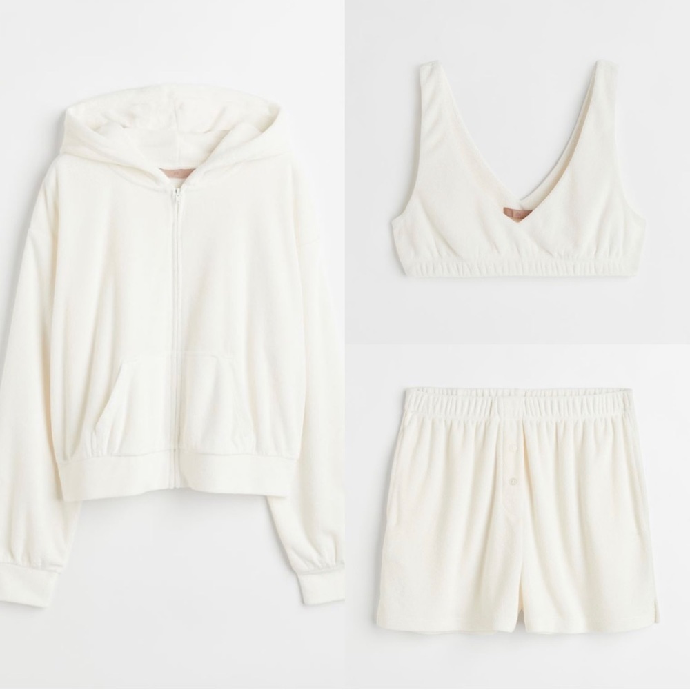 H&M Terry Cloth 3 Piece Set​​​​